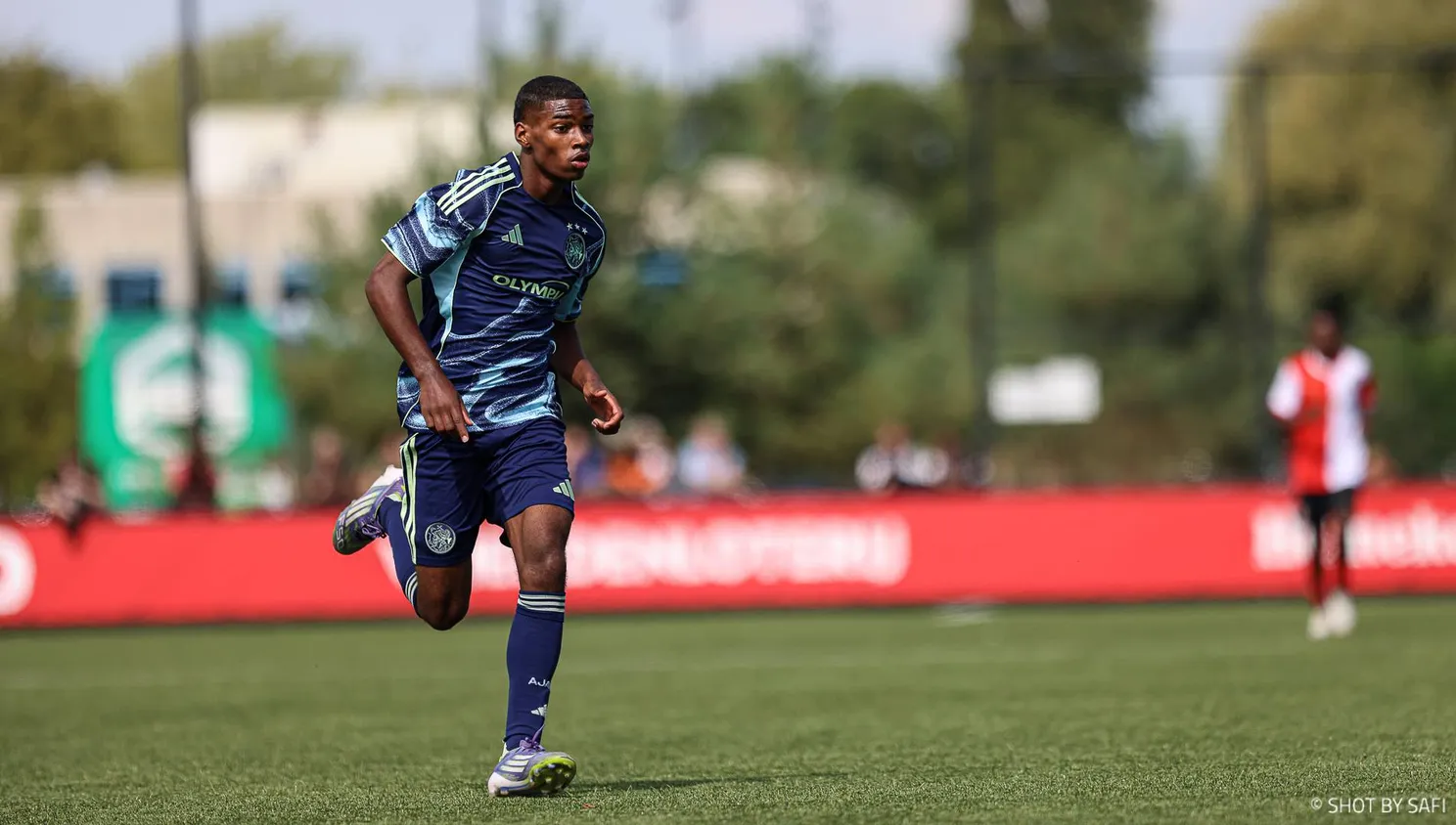 Eljero Stolk Michael Osagie Feyenoord O15 Ajax O15