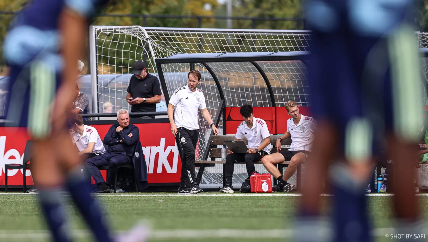 frank Korpershoek Feyenoord O15 Ajax O15