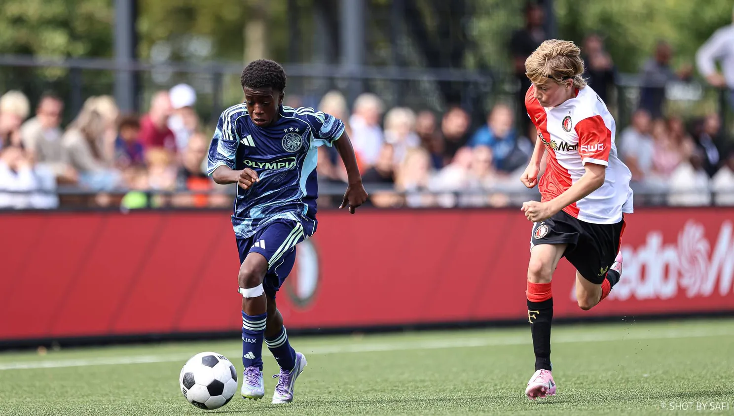 Lybron Sarpong Feyenoord O15 Ajax O15