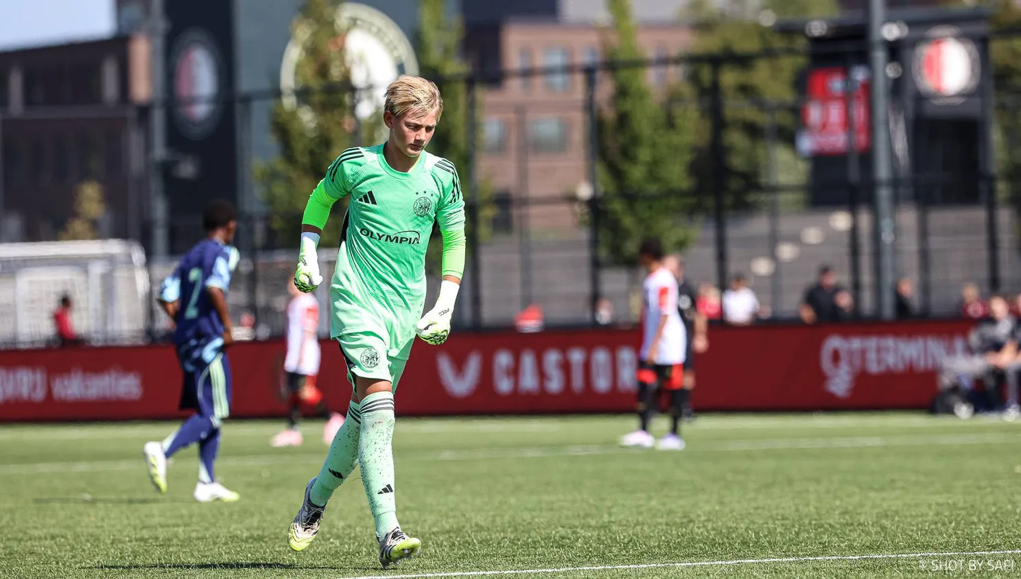 Mees Bosma Feyenoord O15 Ajax O15