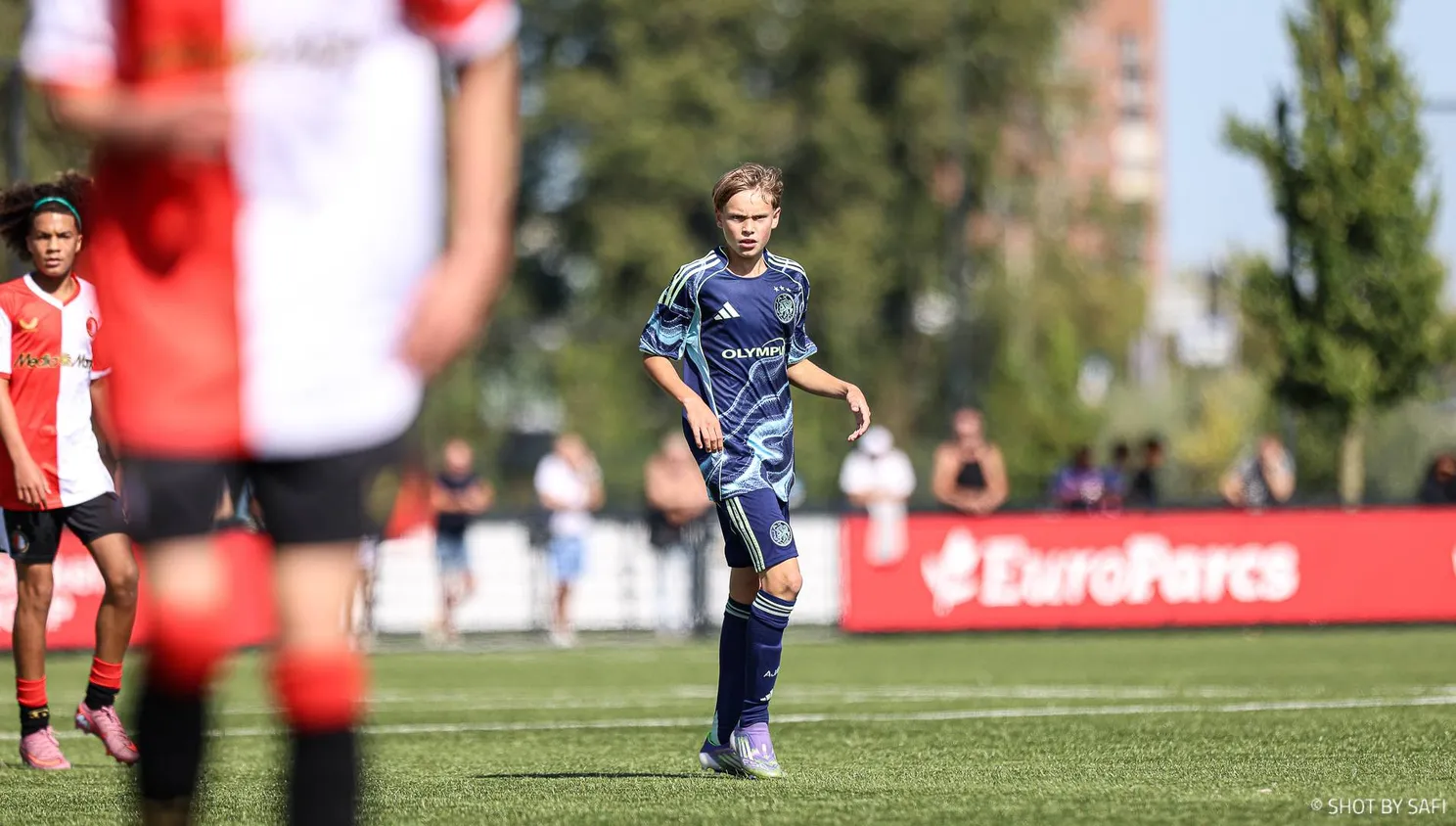 Milan Verhoeven Feyenoord O15 Ajax O15