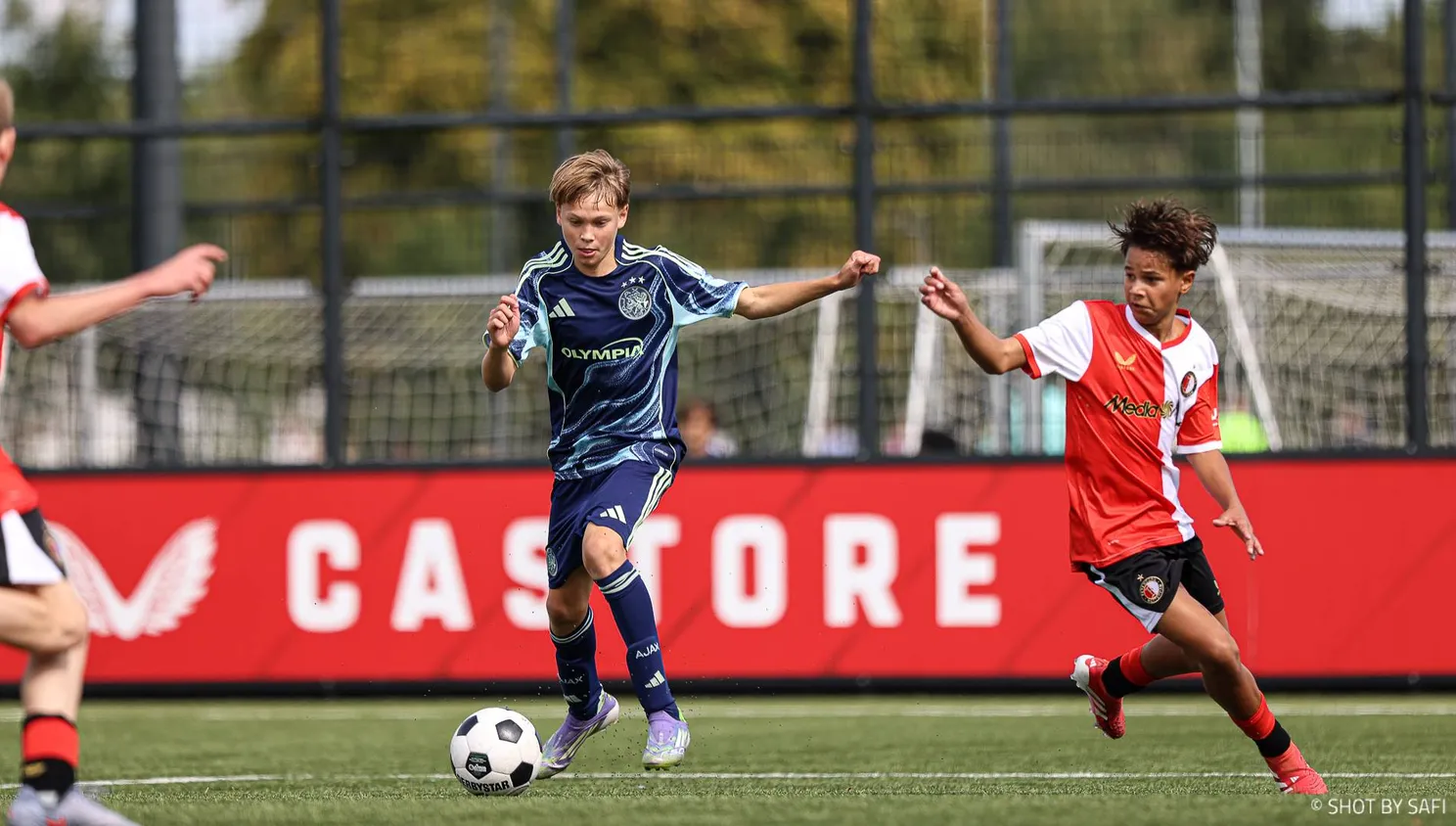 Milan Verhoeven Feyenoord O15 Ajax O15