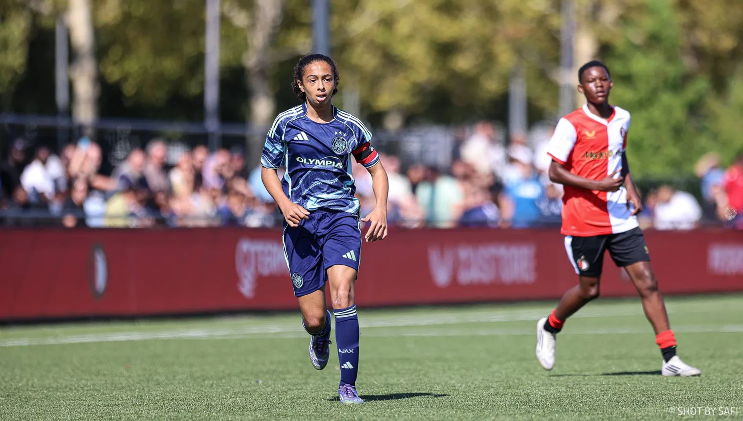 River Gezer Feyenoord O15 Ajax O15