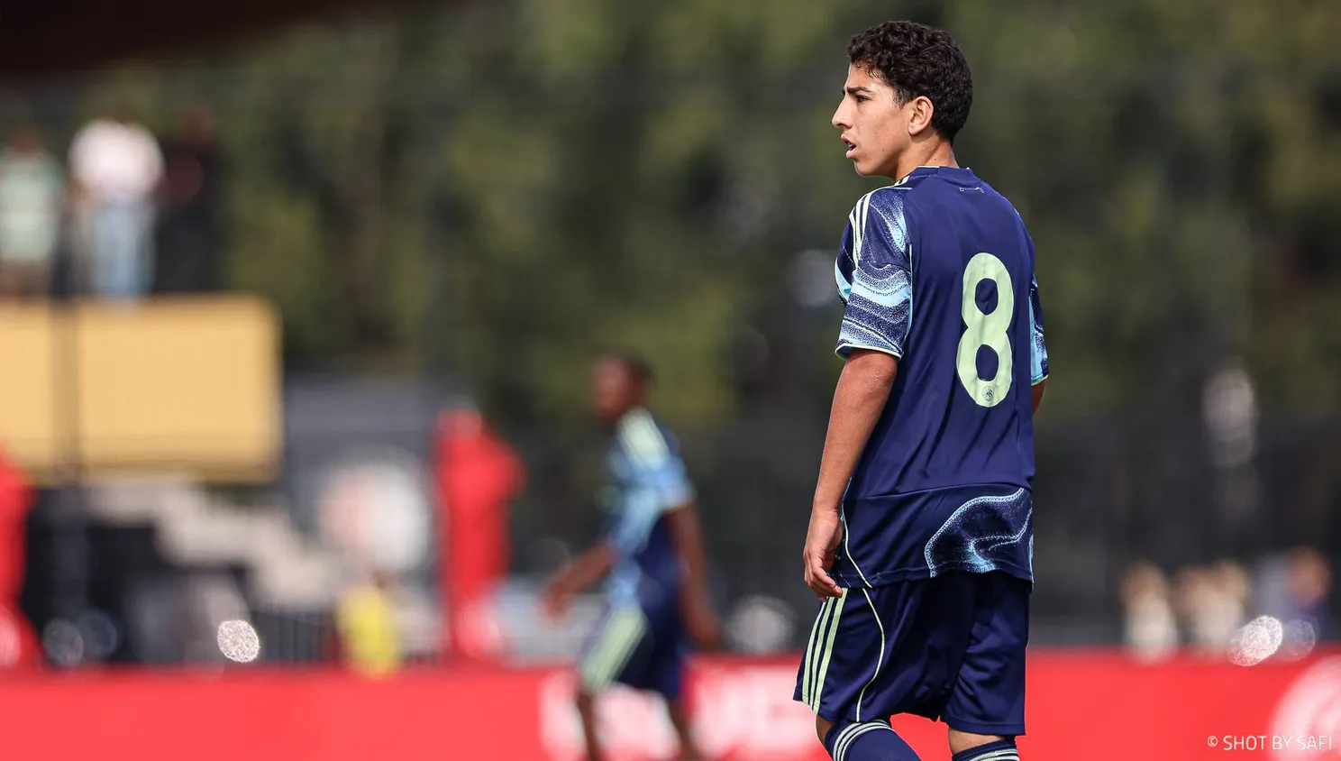 Zayed Achetouane Feyenoord O15 Ajax O15
