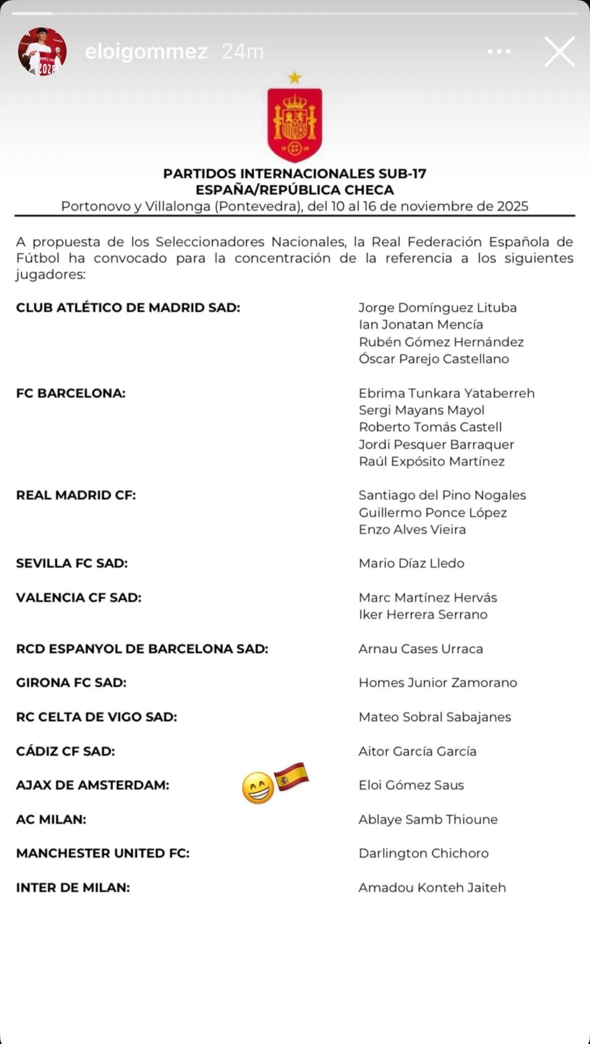 Eloi Gomez-ajax-spanje-fc barcelona