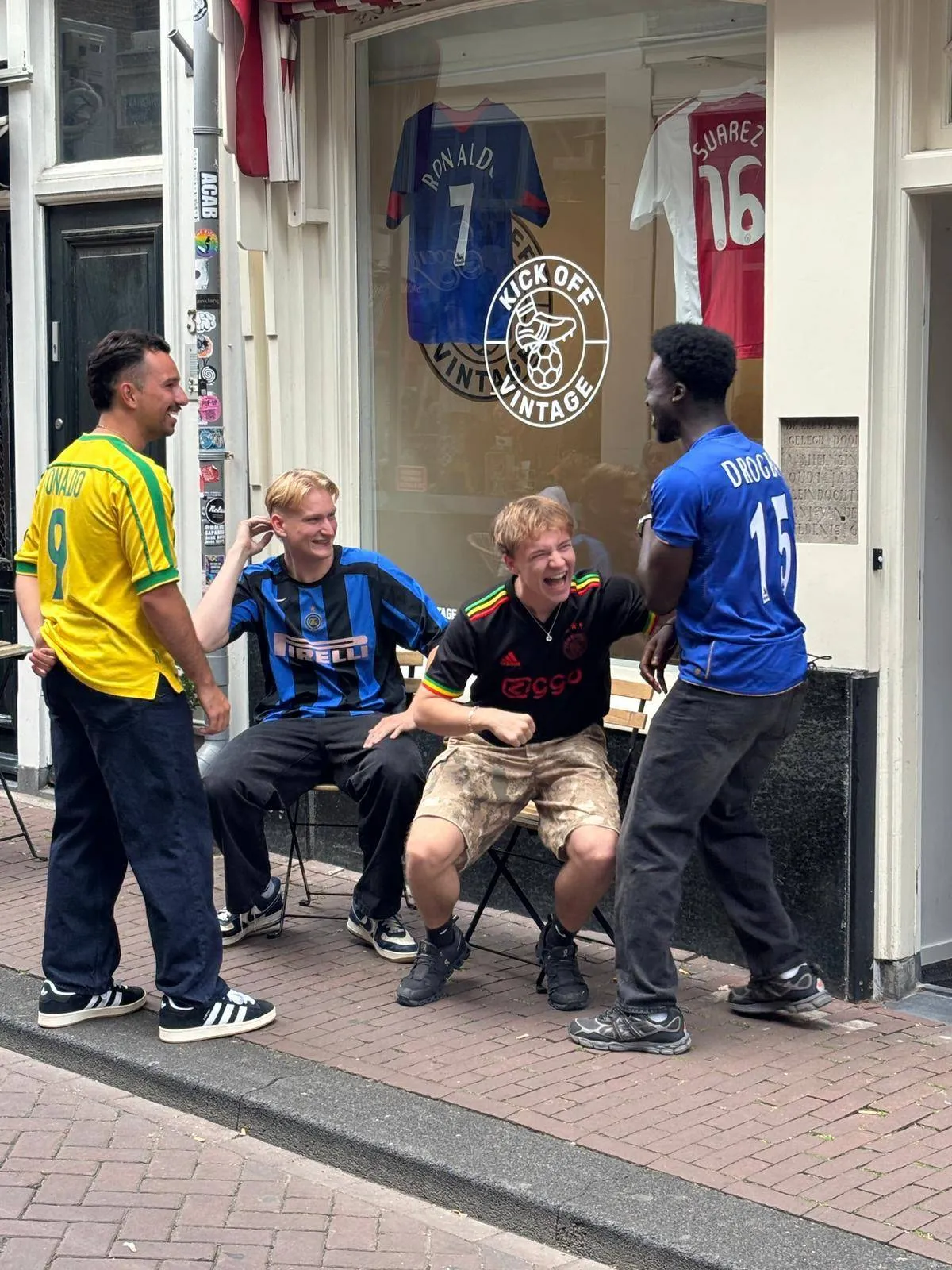 Kick Off Vintage-Ajax-Ajax-shirt