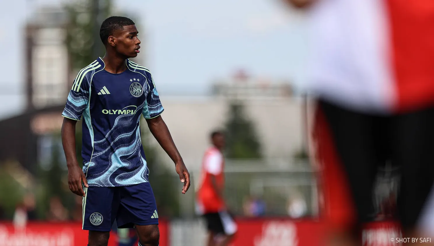 Eljero Stolk Feyenoord O15 Ajax O15