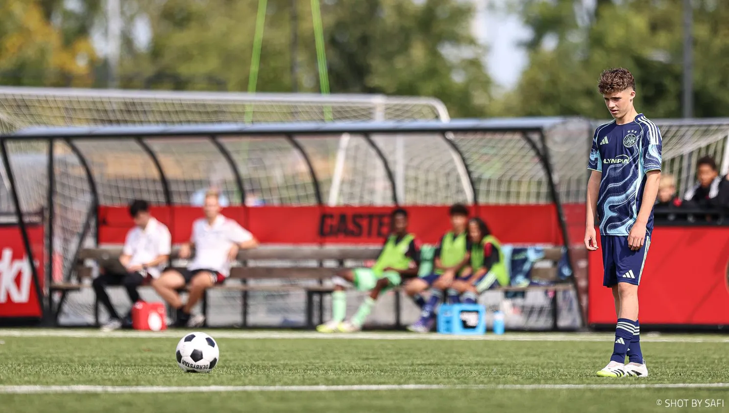 Lennox Heitinga Ajax O15