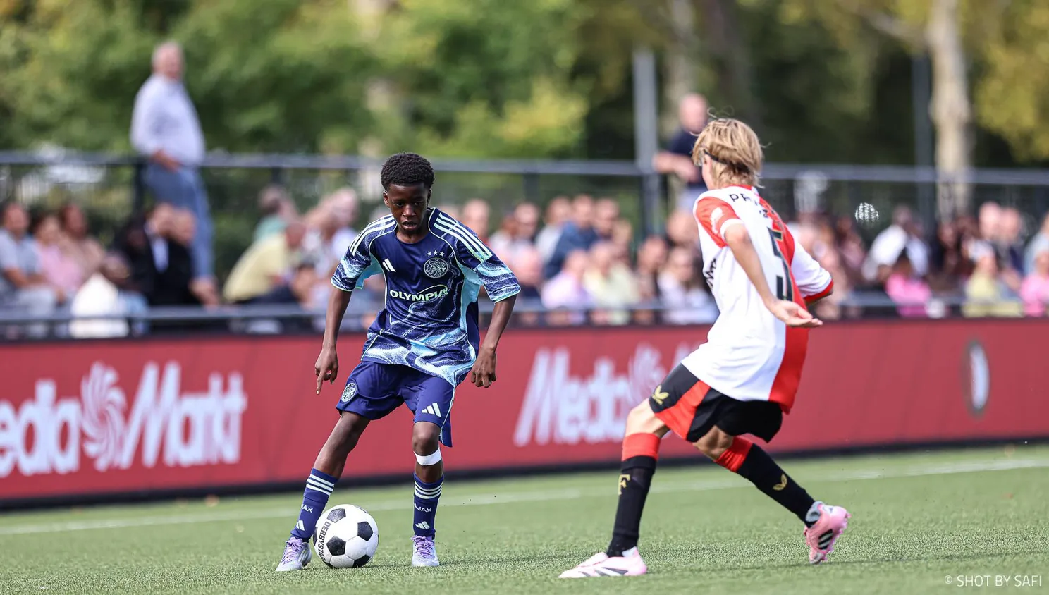 Lybron Sarpong Feyenoord O15 Ajax O15