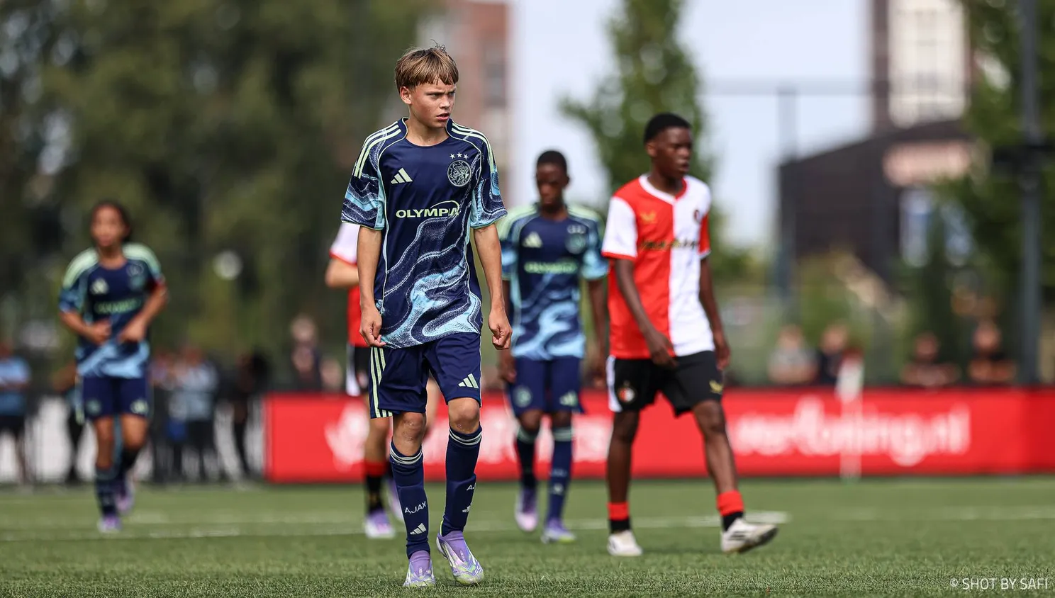 Milan Verhoeven Feyenoord O15 Ajax O15