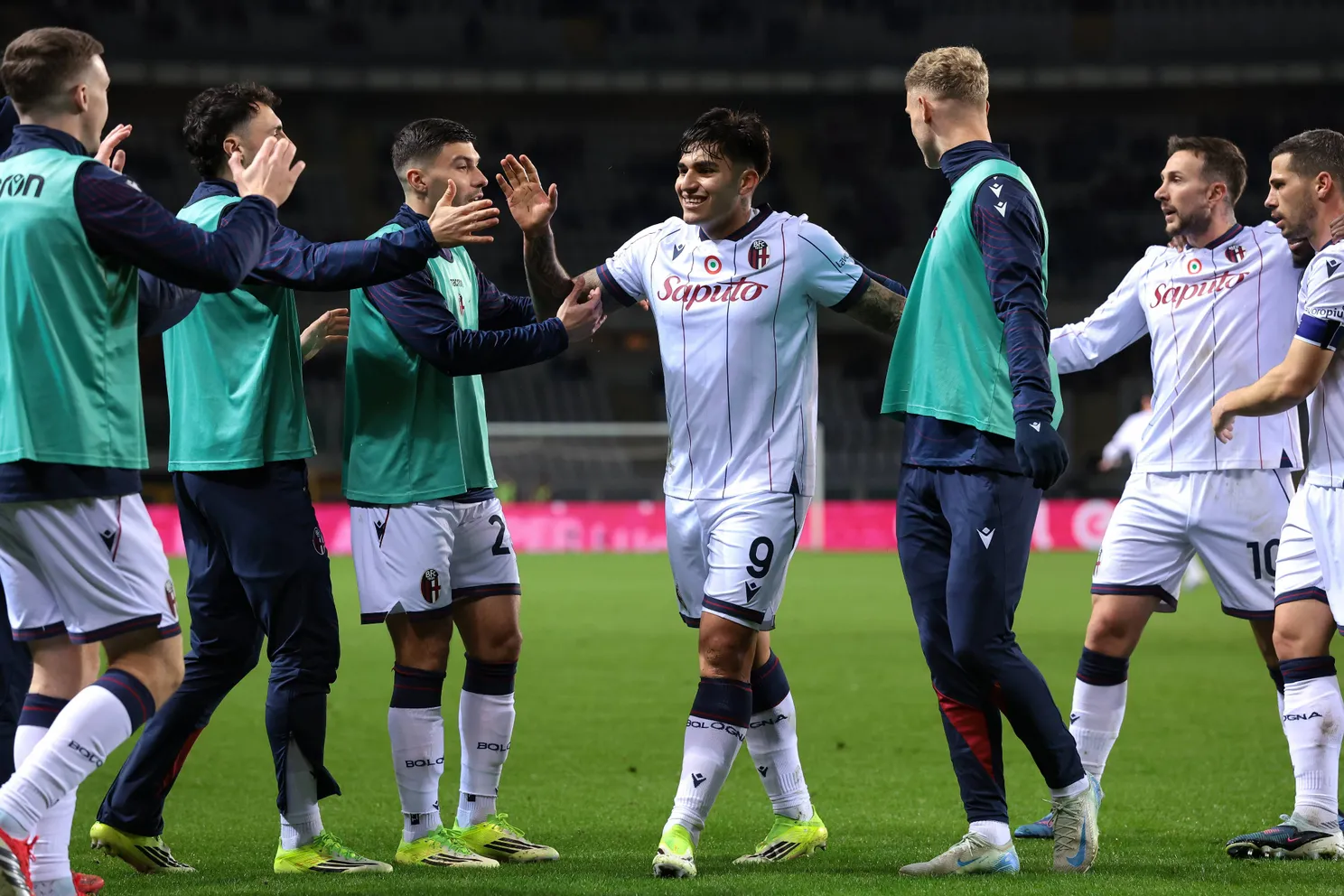 Ajax Showtime Bologna