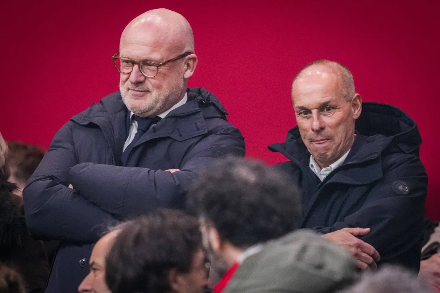 Ajax Showtime Carlos Aalbers en Wilco van Schaik