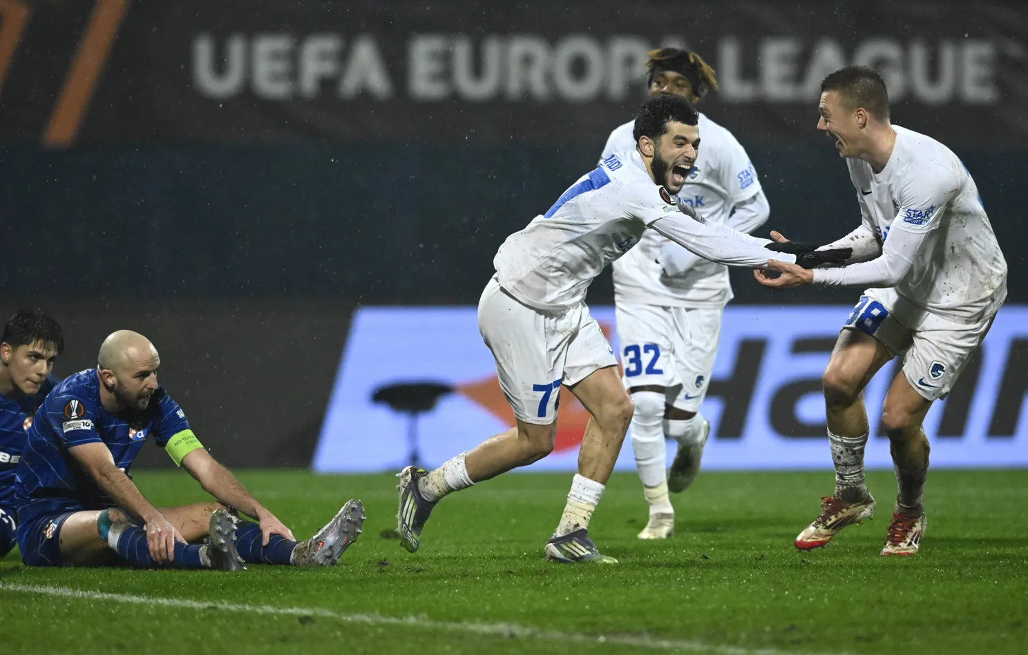 Ajax Showtime Genk Europa League