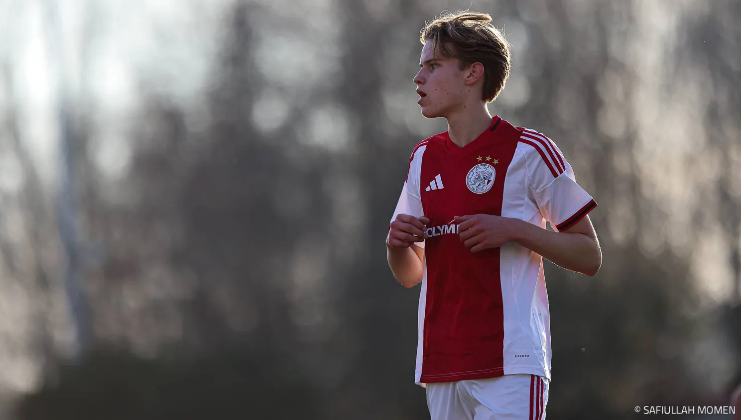 Miles Aalbersberg Ajax O16
