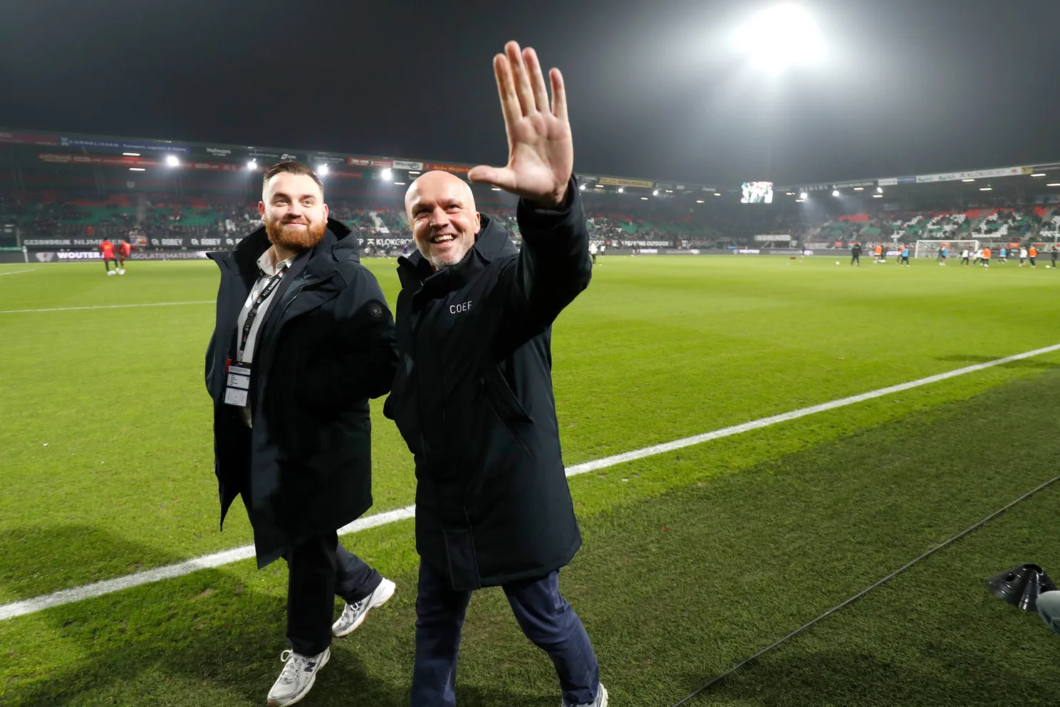 Ajax Showtime Dick Schreuder Nick van der Cammen NEC