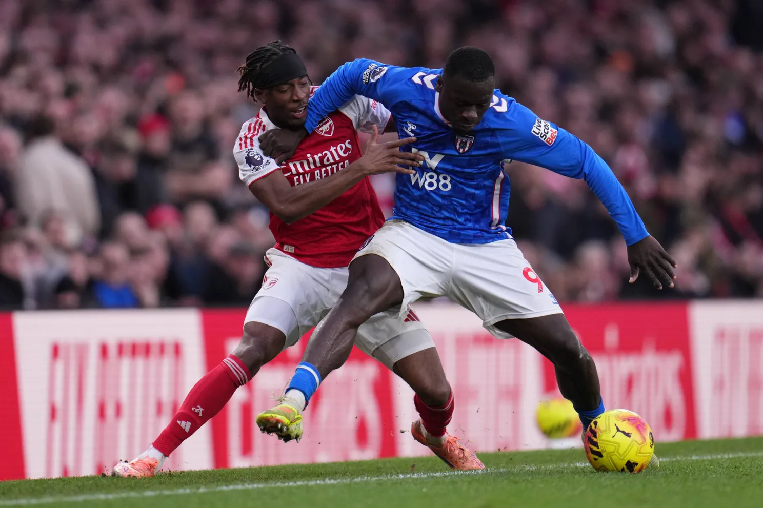 Ajax Showtime Noni Madueke Brian Brobbey Arsenal Sunderland