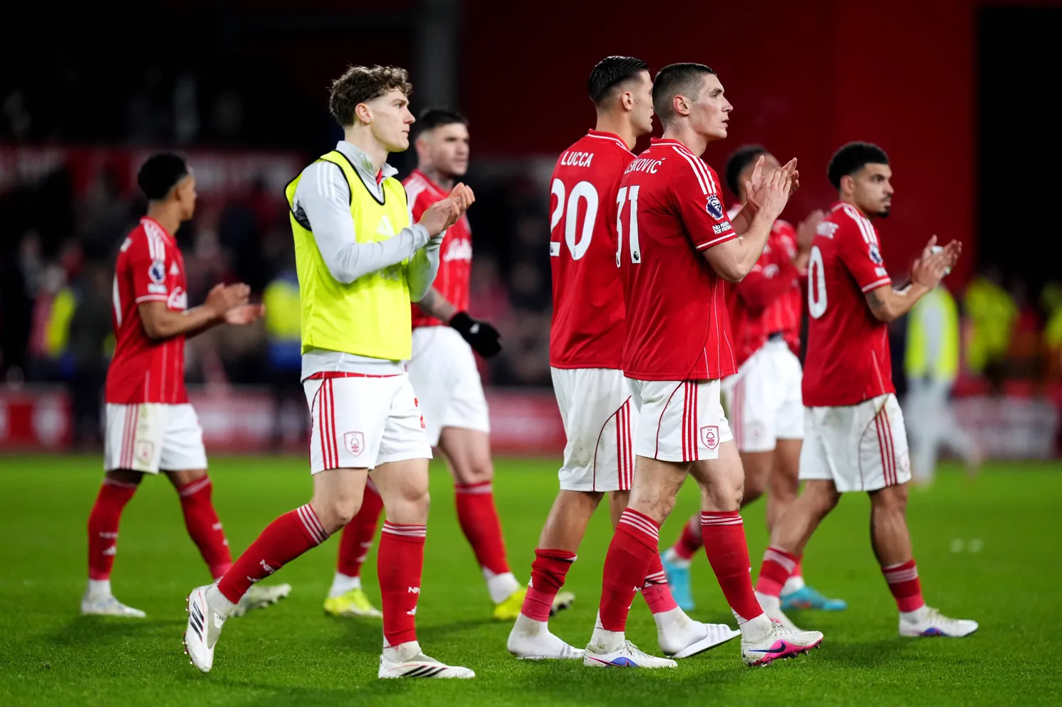 Ajax Showtime Notthingham Forest