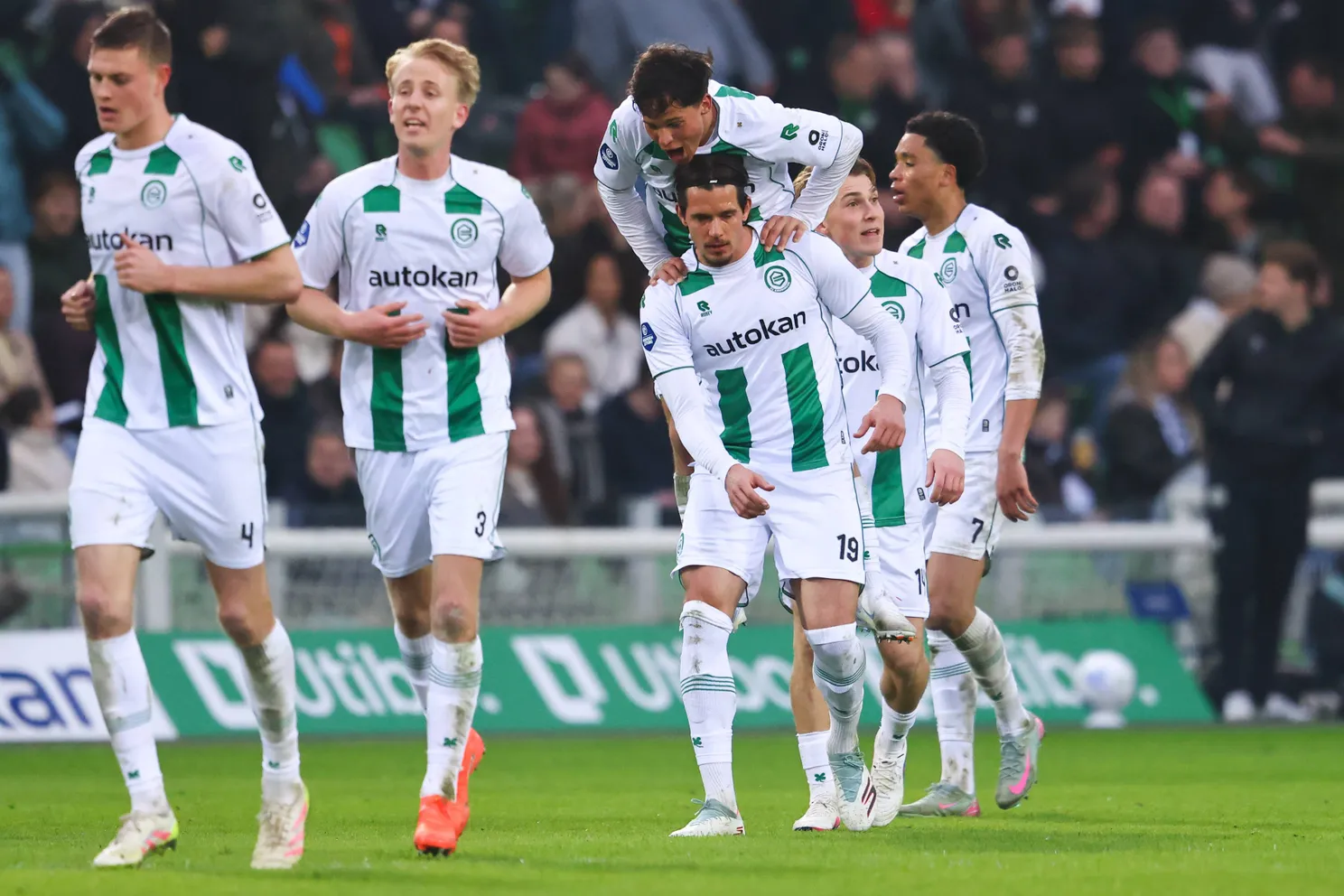 Ajax Showtime FC groningen