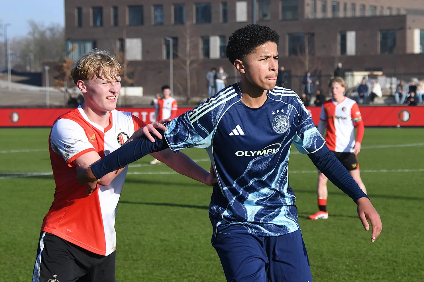 Imran Talai Ajax jeugd