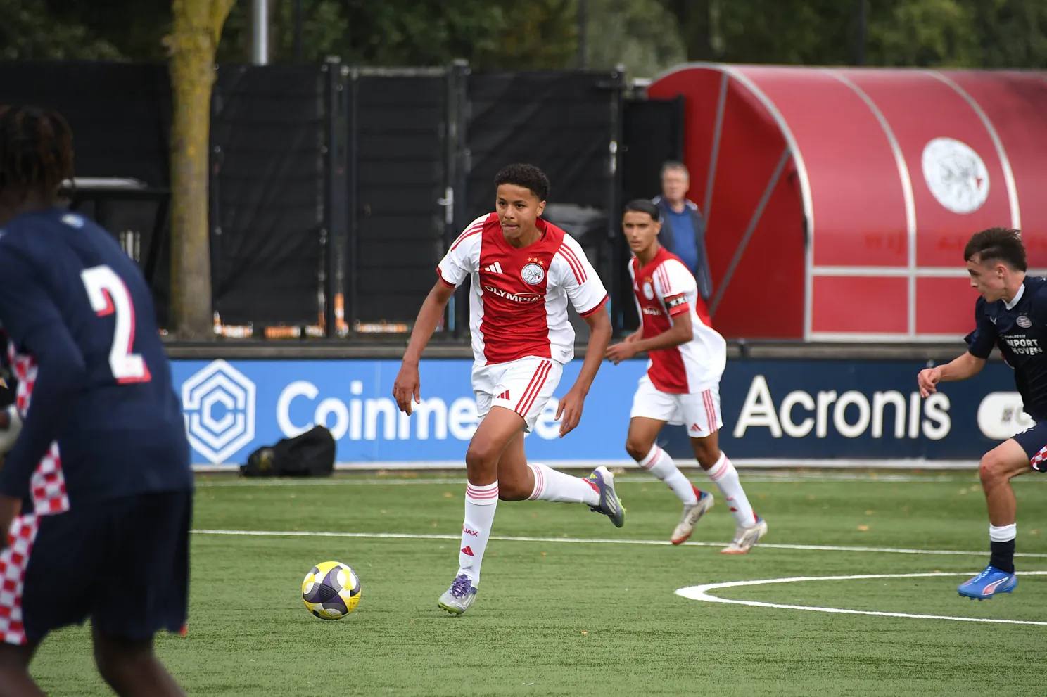 Imran Talai Ajax jeugd