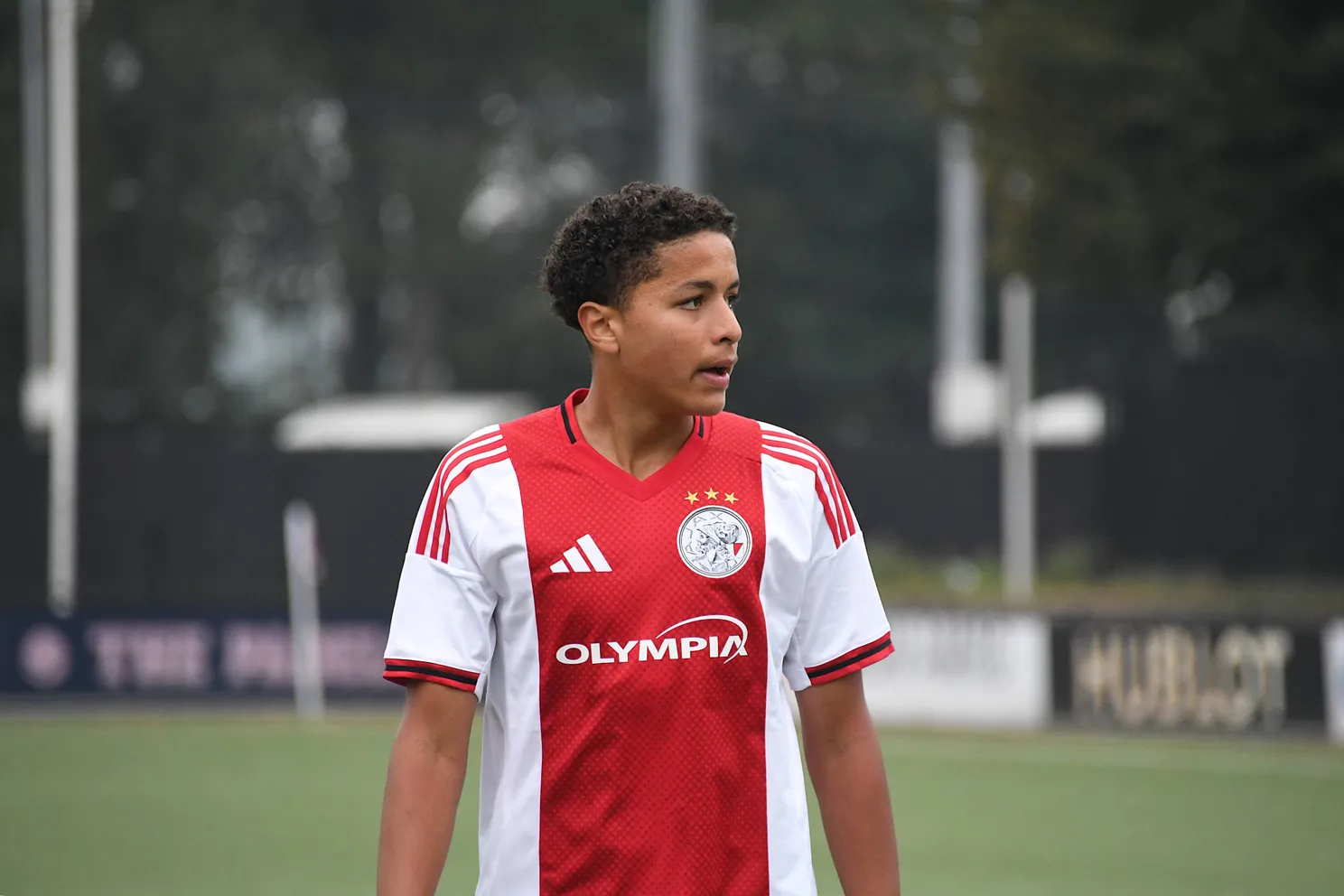 Imran Talai Ajax jeugd