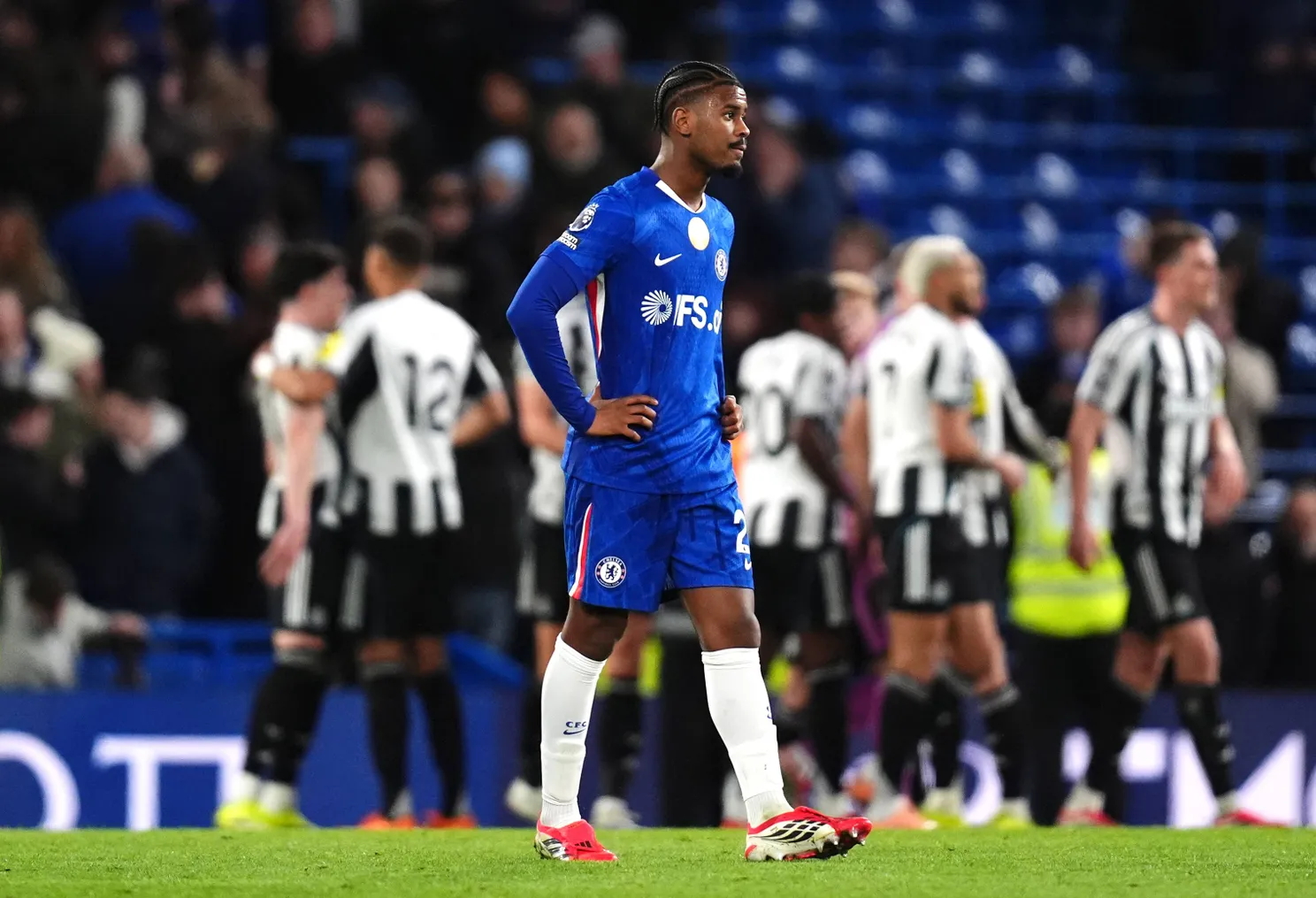 Ajax Showtime Jorrel Hato Chelsea