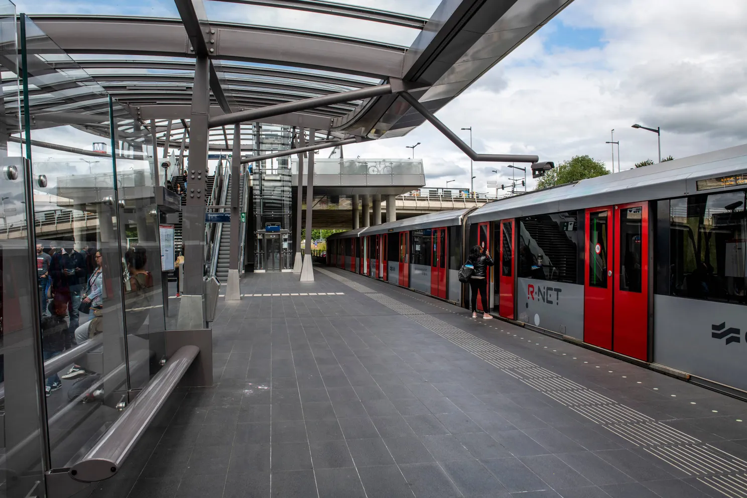 Ajax Showtime metro amsterdam