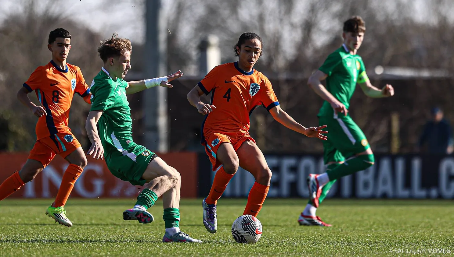 Ajax Showtime River Gezer Oranje O15