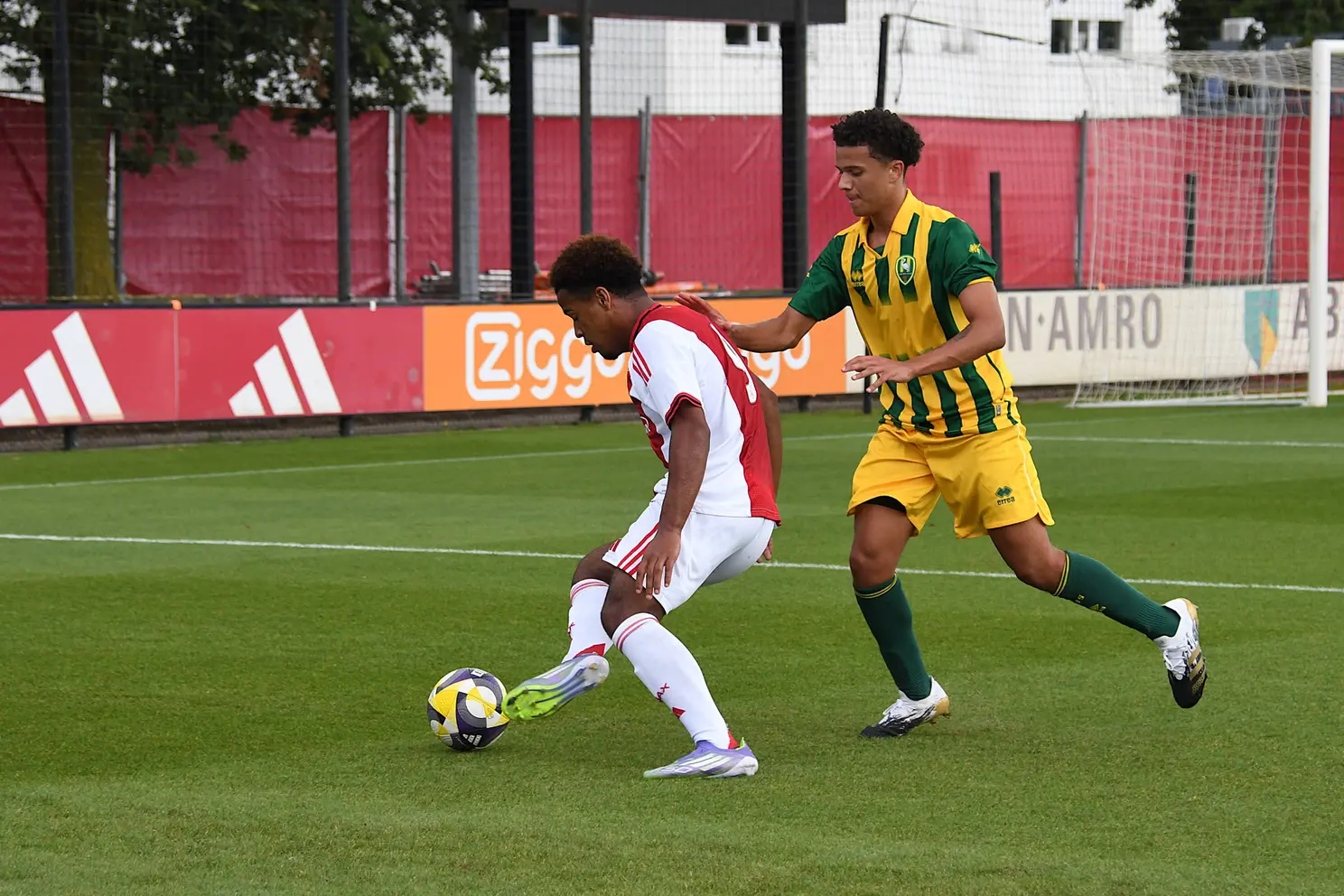 Tyrese Teuwsen Ajax O19