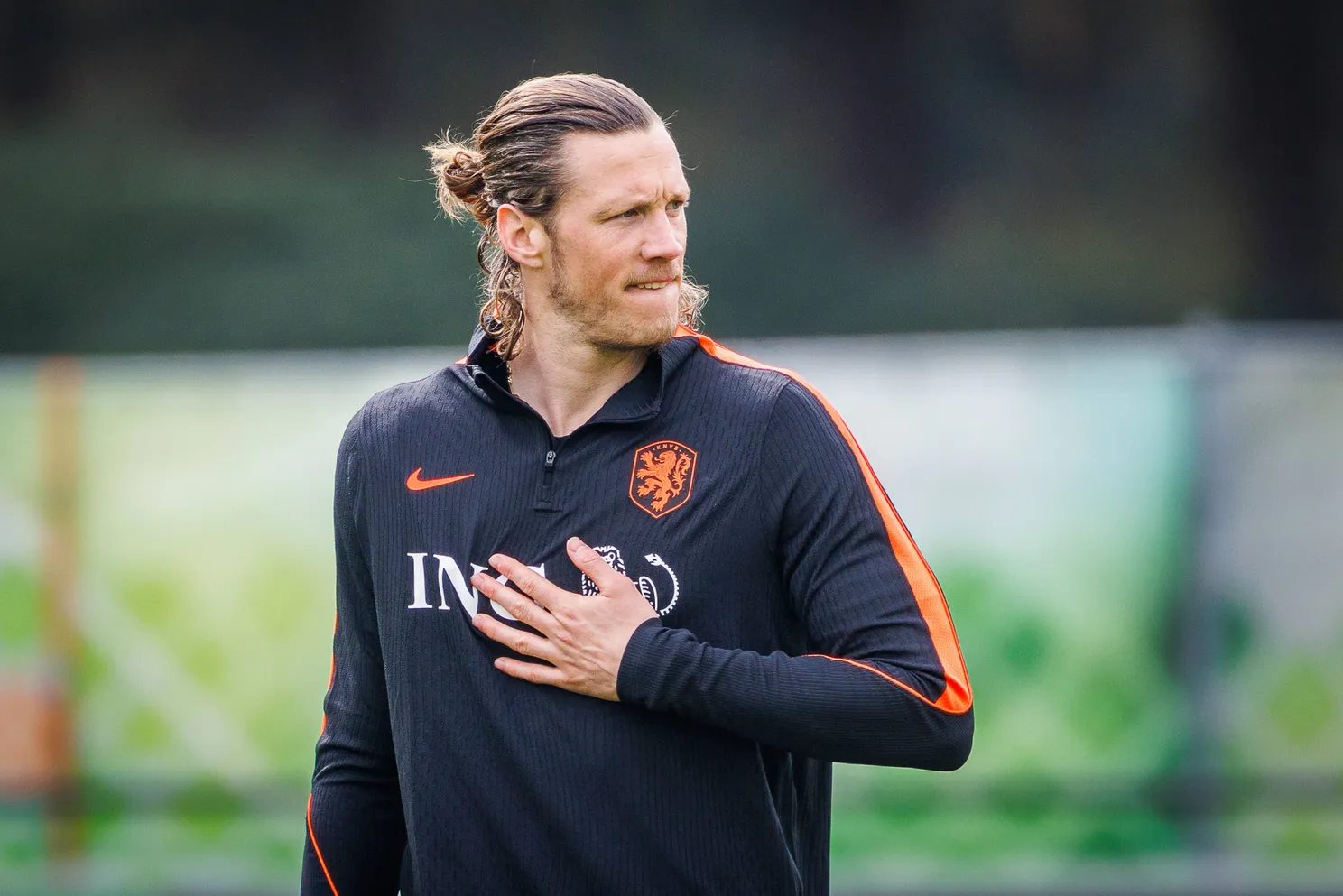 Ajax Showtime Wout Weghorst Nederlands elftal