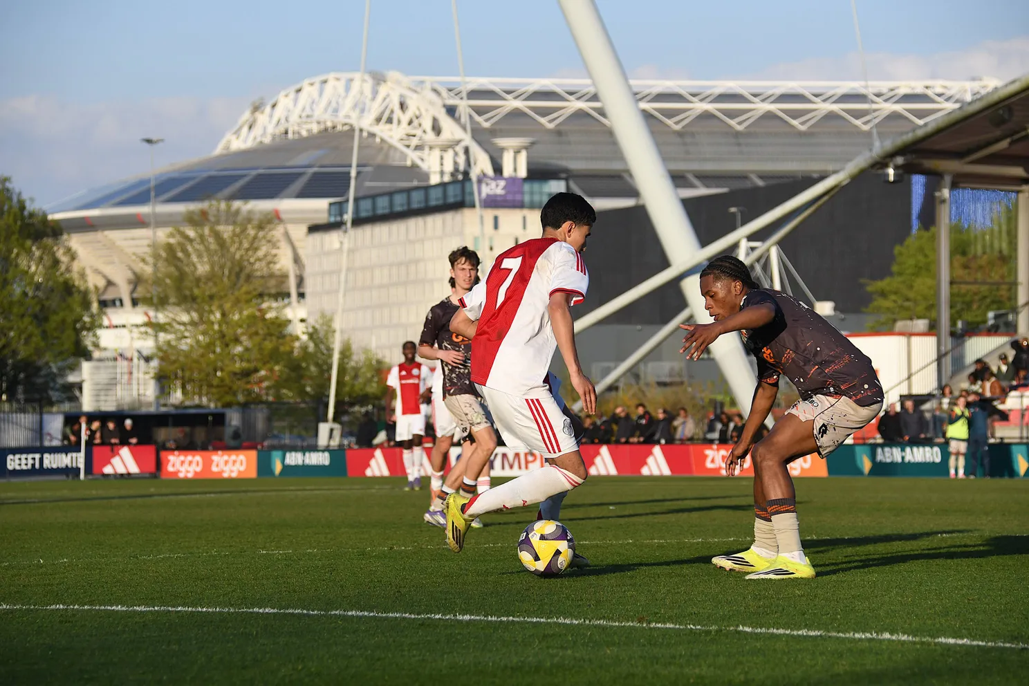 Anass Moumane Ajax Showtime