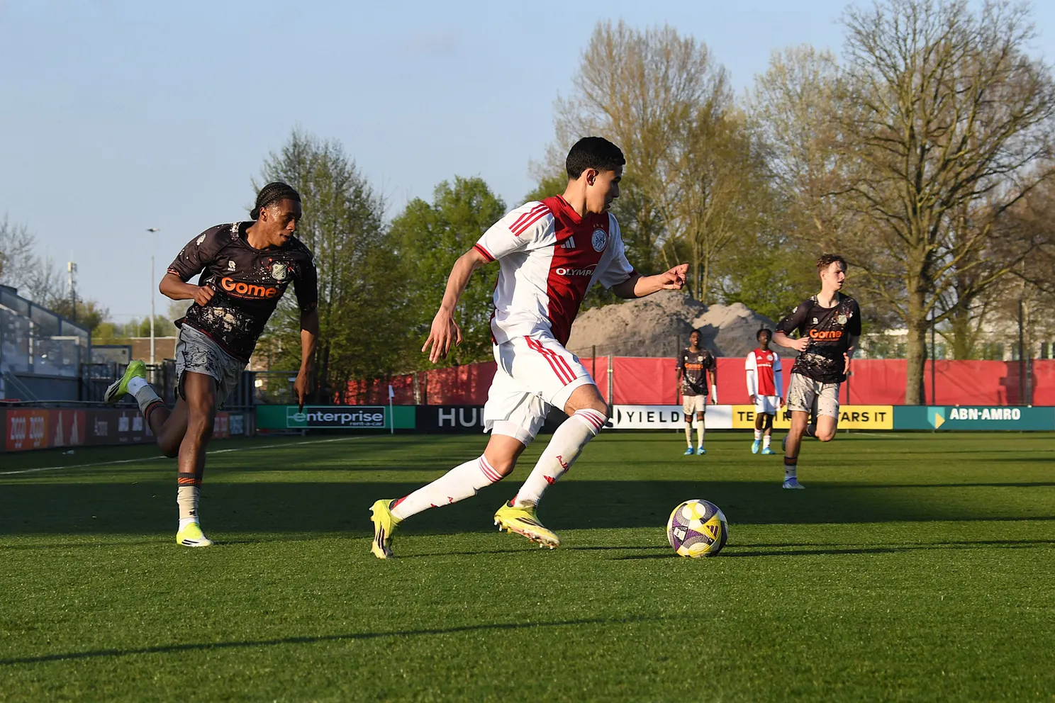 Anass Moumane Ajax Showtime