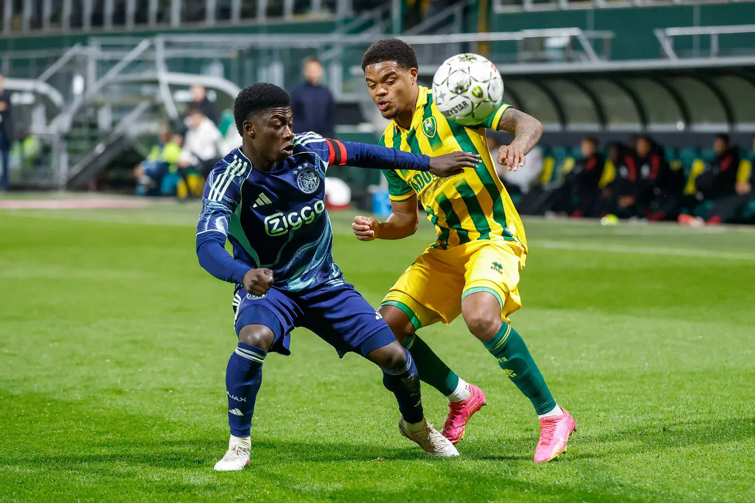 Ajax Showtime Avery Appiah