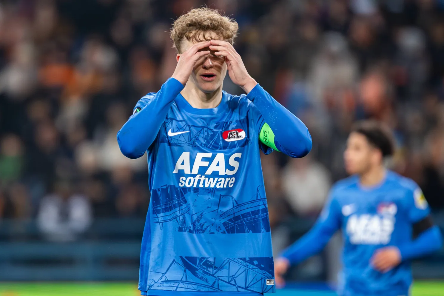 Ajax Showtime AZ Sven Mijnans