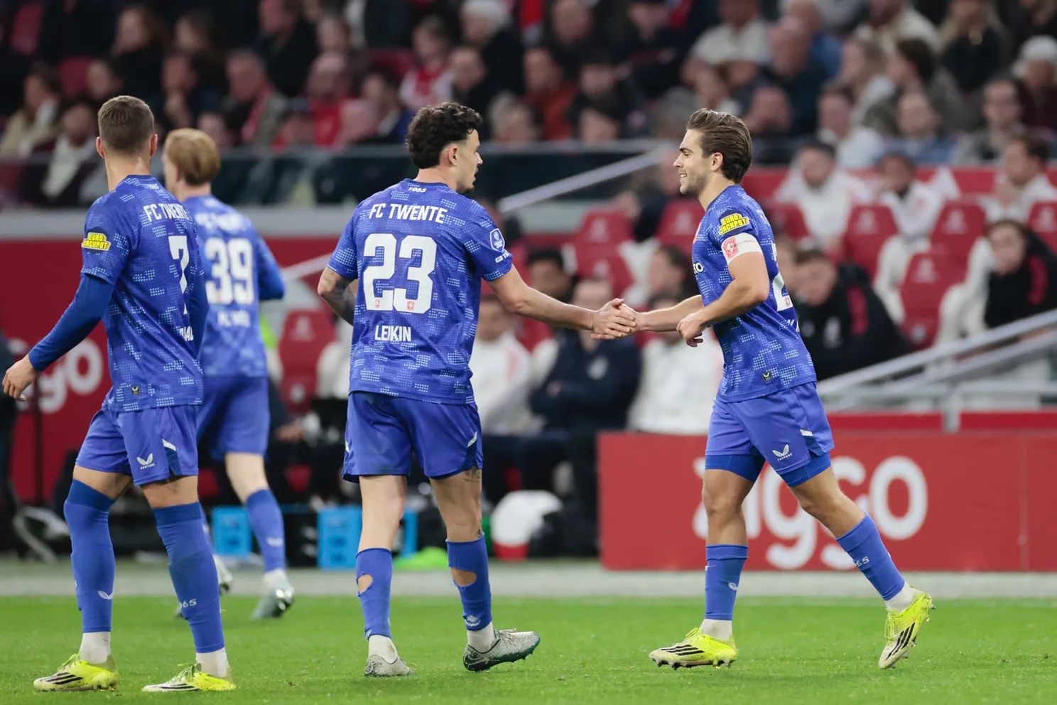 ajax showtime bart van rooij ajax fc twente 25/26