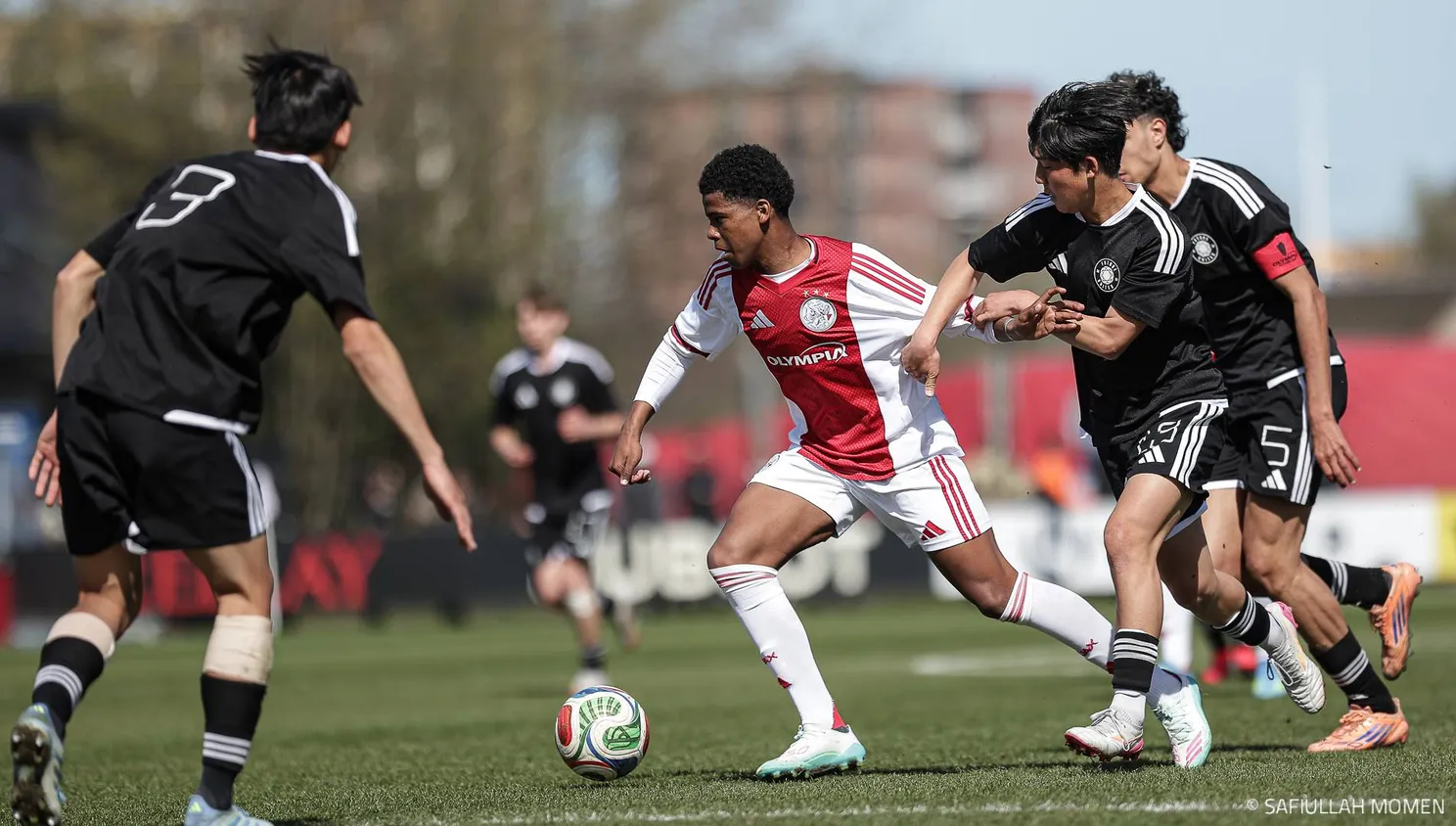 Damian Gomes Ferreira Ajax O17 Future Cup
