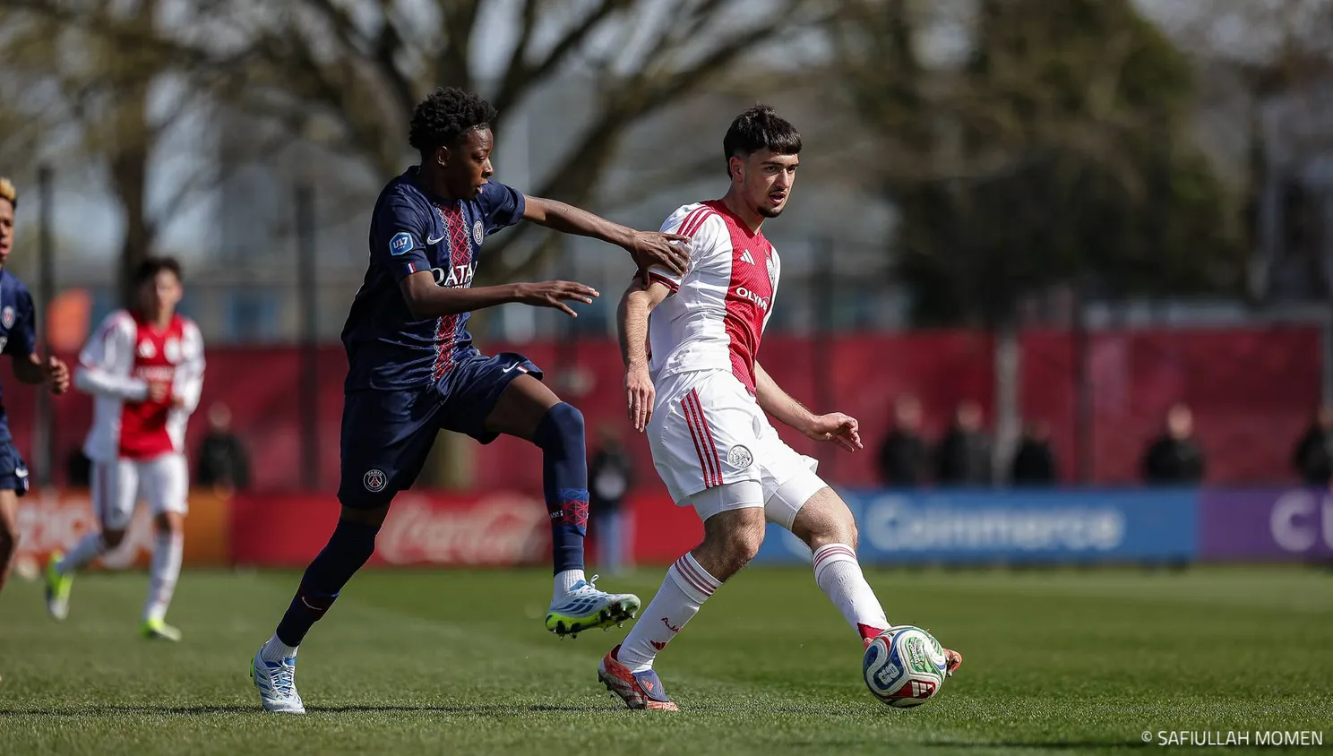 Enes Isik Ajax O17 Future Cup