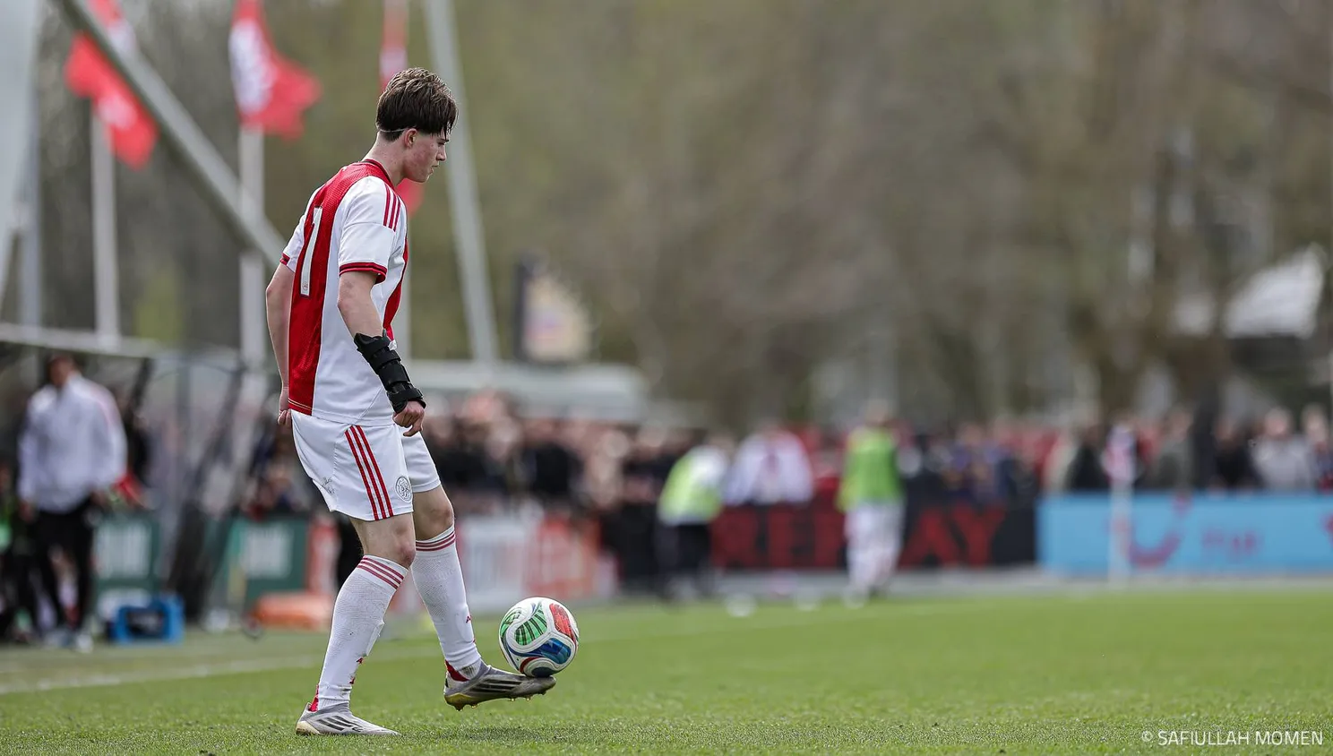 Luca de Baat Ajax O17 Future Cup