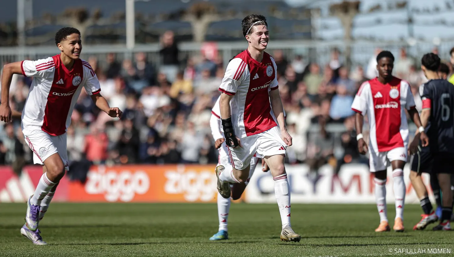 Luca de Baat Ajax Real Madrid Future Cup