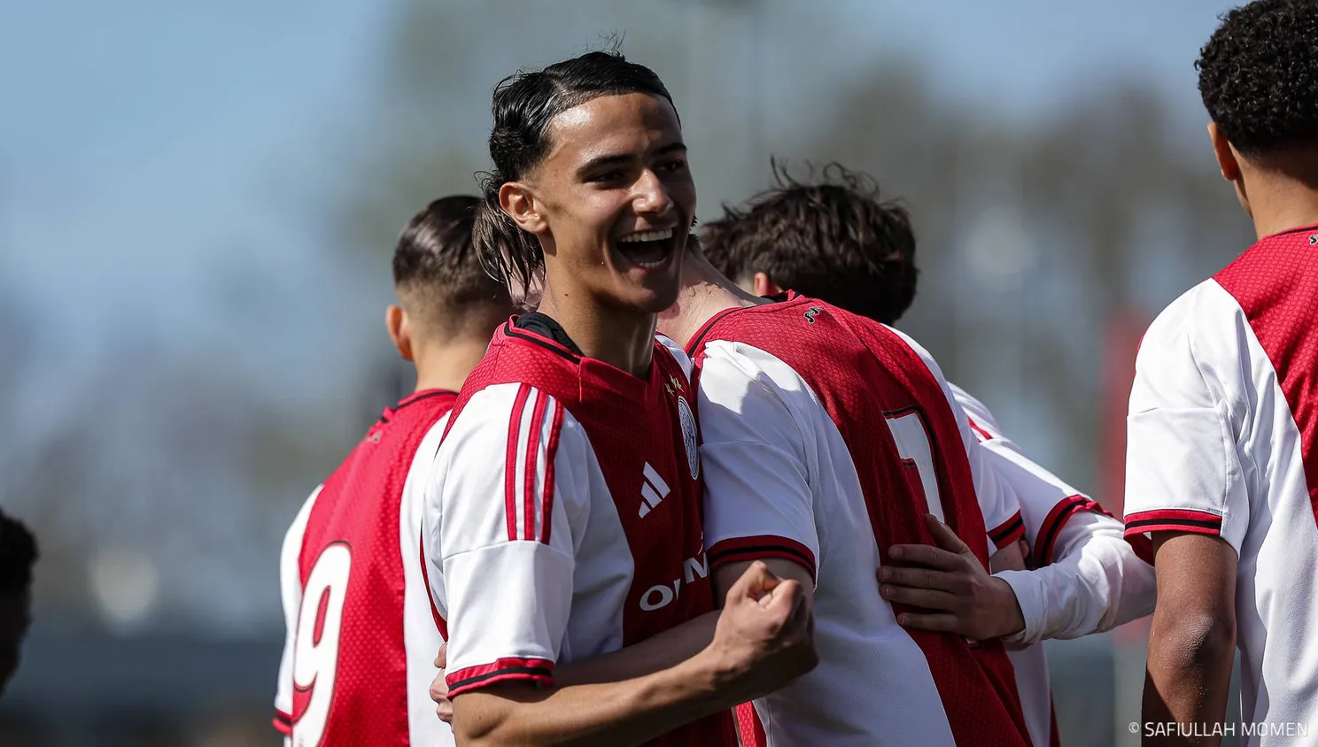 Marouane Bentaleb Future Cup Ajax O17