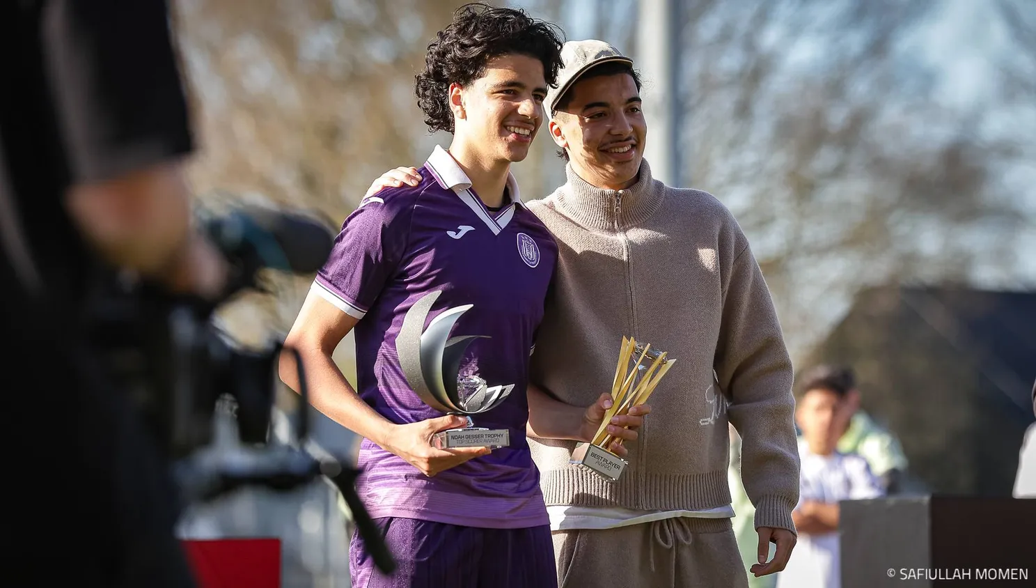 Rami Lougmani RSC Anderlecht Future Cup Rayane Bounida