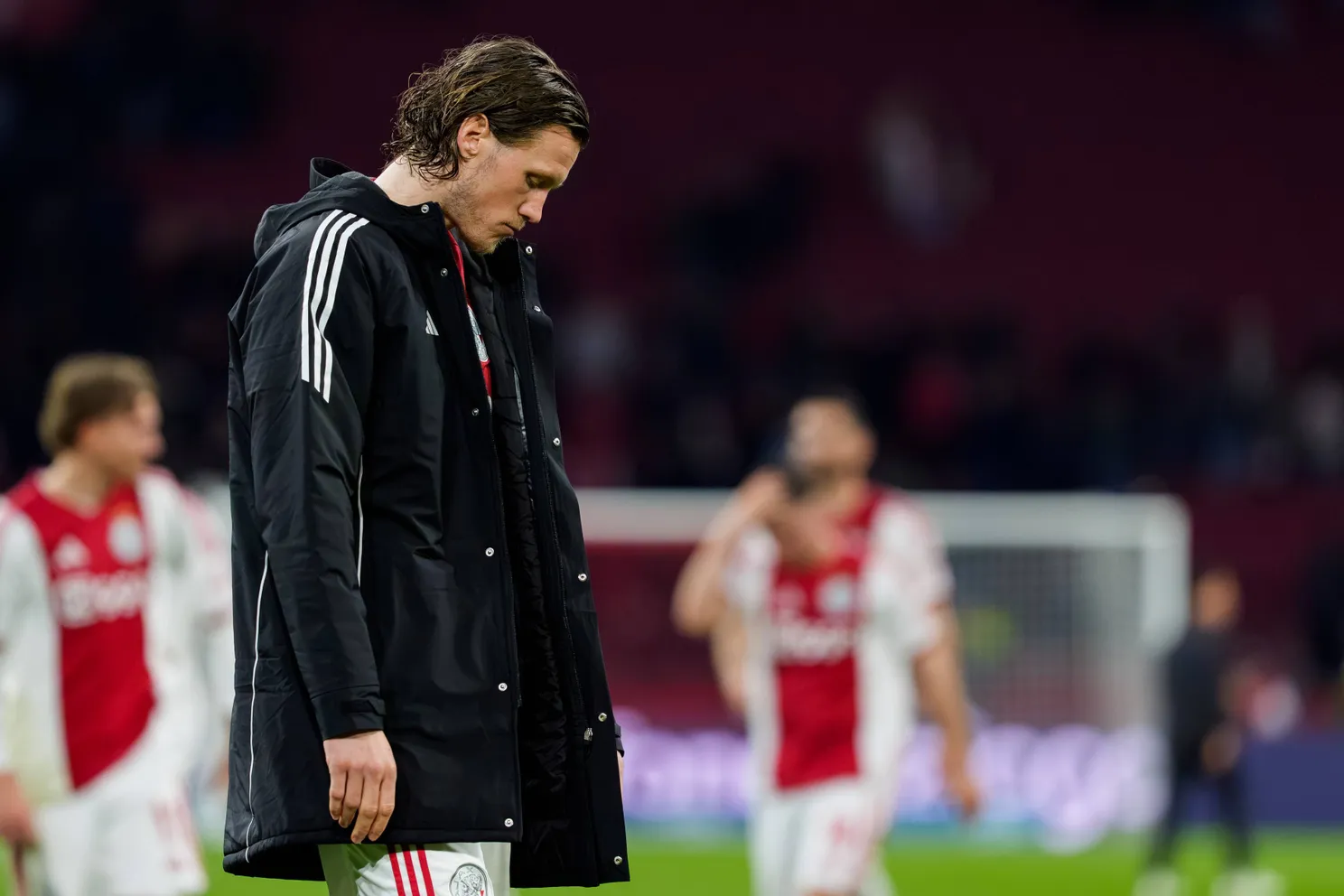 Ajax Showtime Wout Weghorst