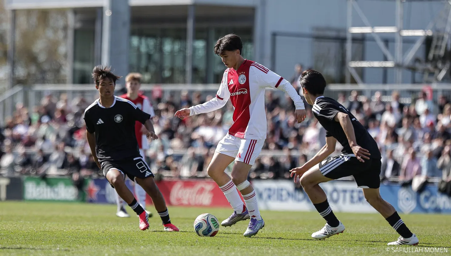 Xander Newstead Ajax O17 Future Cup Future United