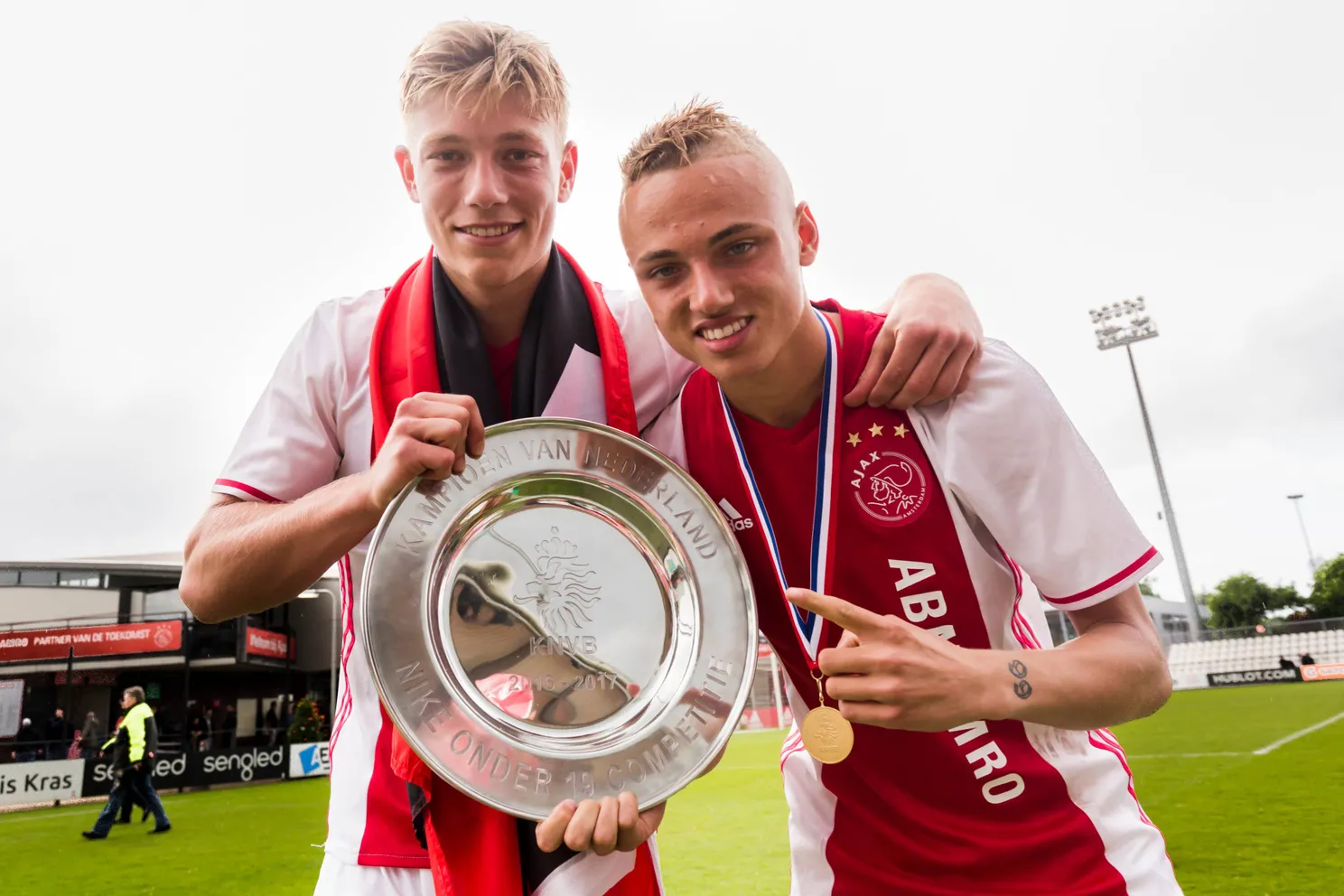 Ajax Showtime Zian Flemming
