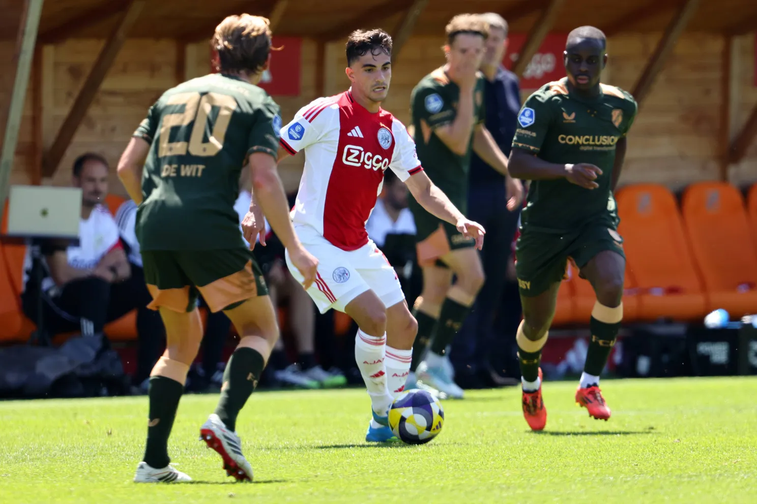 Ajax Showtime Lucas Rosa