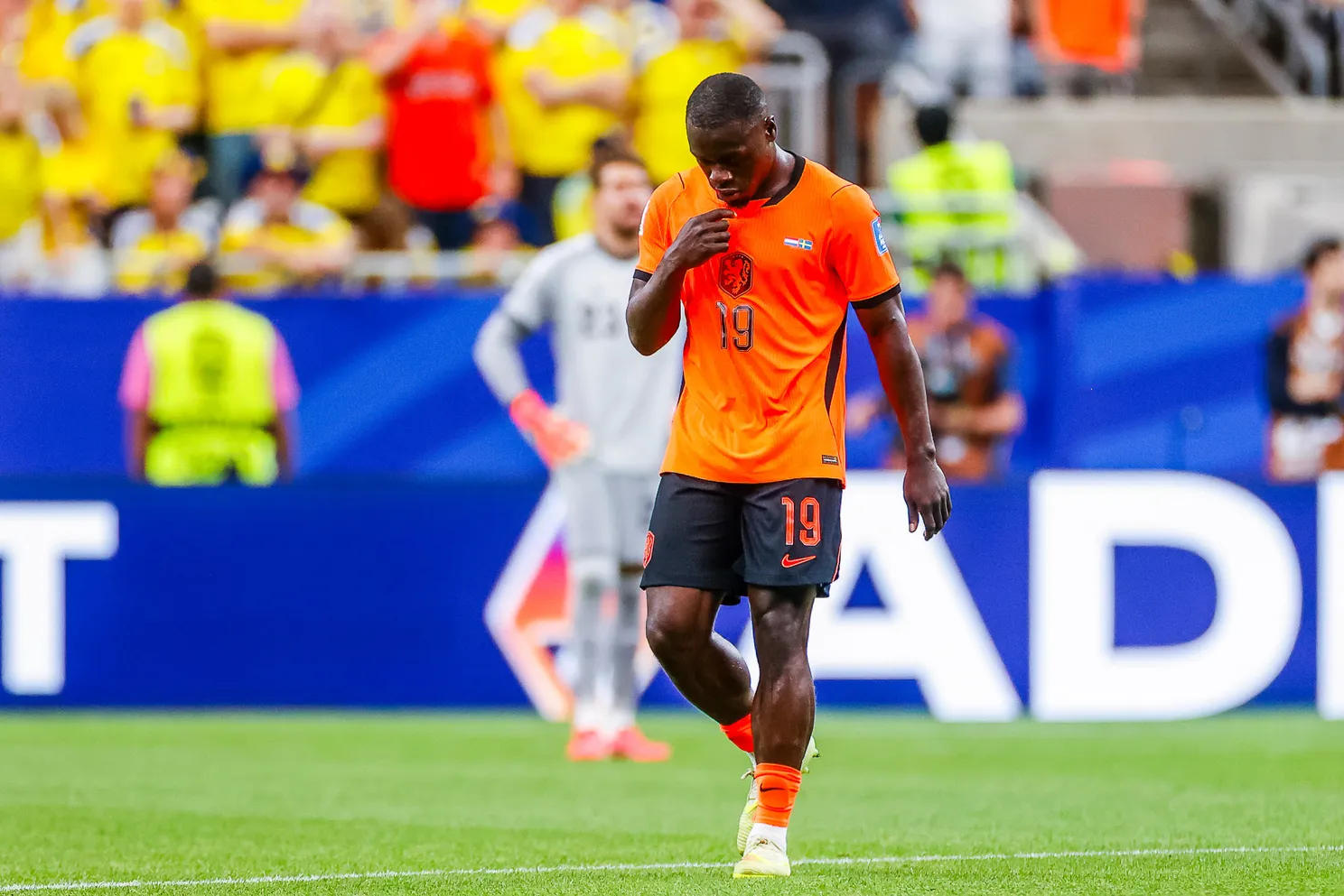 Brobbey-Nederlands elftal-WK