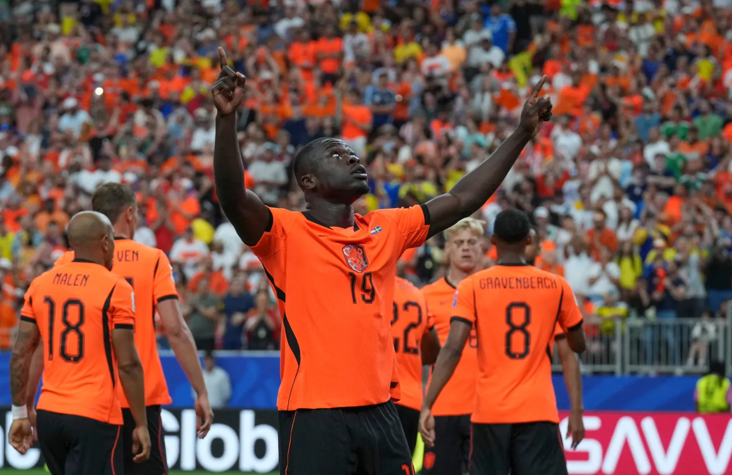 Brobbey-Nederlands elftal-WK