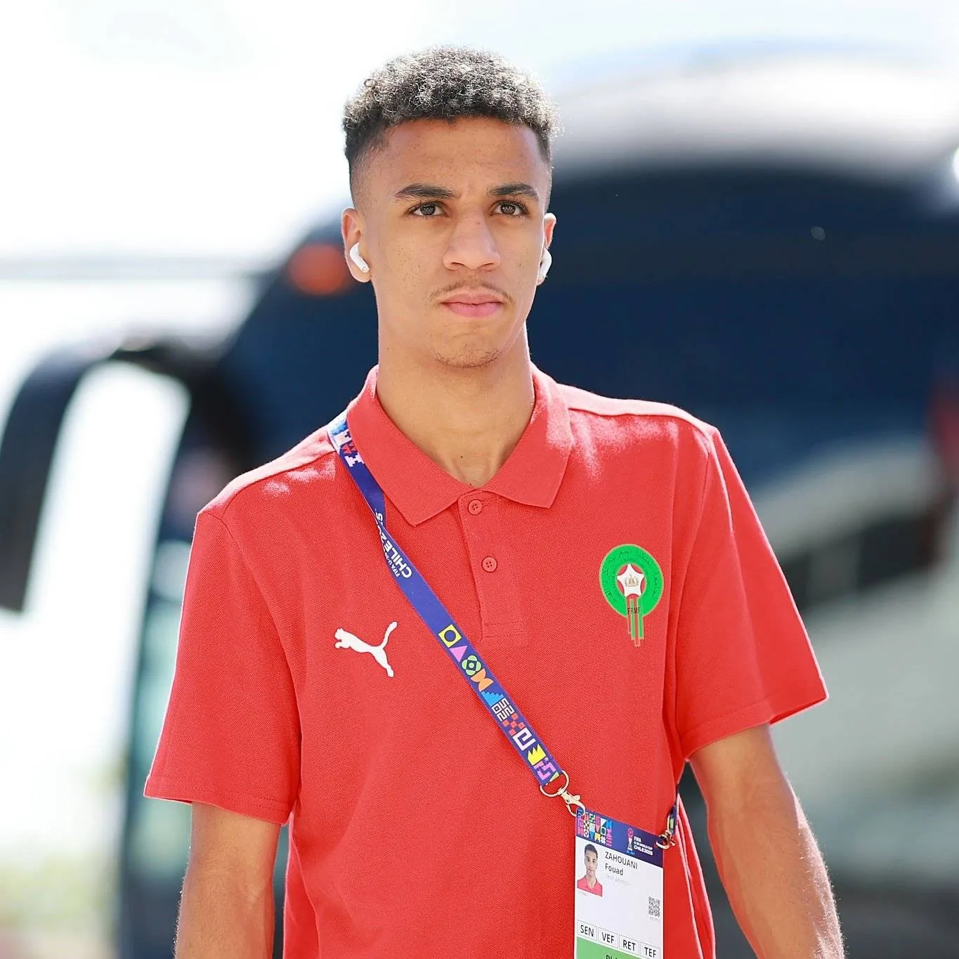 Ajax Showtime Fouad Zahouani