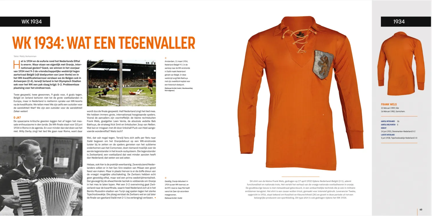 Ajax Showtime Het Oranjeshirt