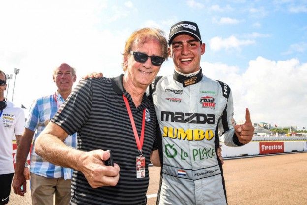 Voorbeschouwing IndyCar met Arie Luyendyk | 'Niet normaal om te zien hoeveel potentie VeeKay heeft'